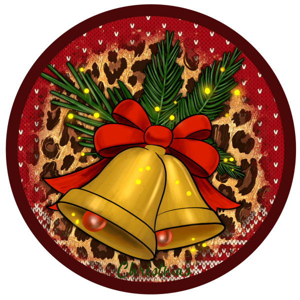 Christmas Christmas Bell Metal Sign - Made in USA Online Hot Sale
