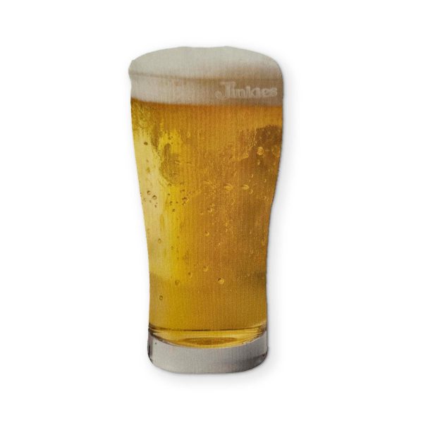? A PINT GLASS YOU CAN CLEAN YOUR GLASSES WITH For Sale